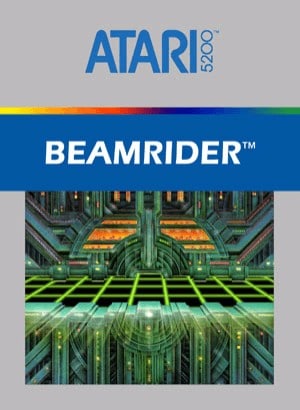 Best Atari 5200 Games - Beamrider