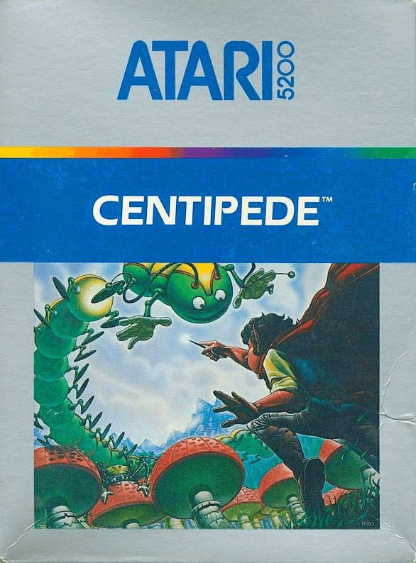 Best Atari 5200 Games - Centipede