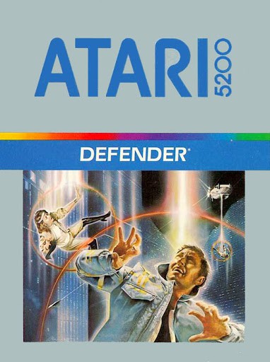 Best Atari 5200 Games - Defender