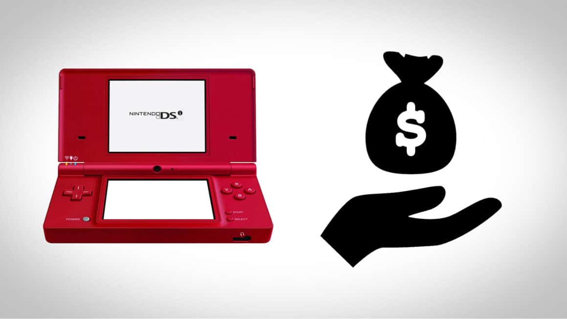 How much is a Nintendo DSi worth