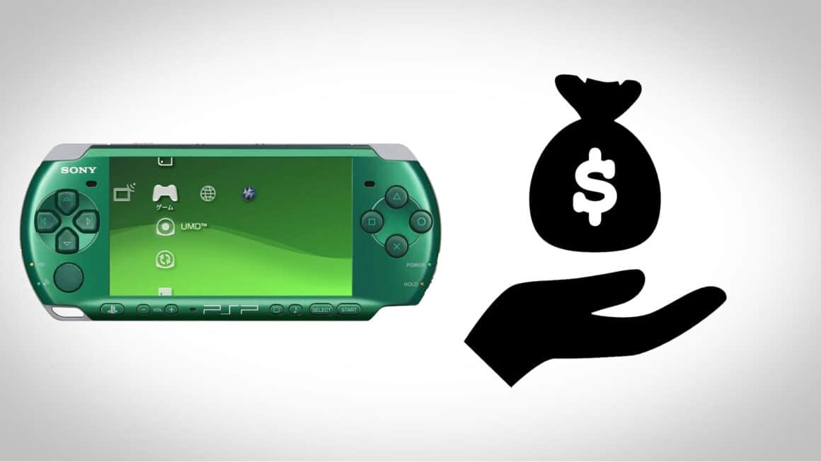 How much is a PSP Slim worth