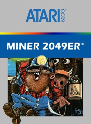 Best Atari 5200 Games - Miner 2049er 