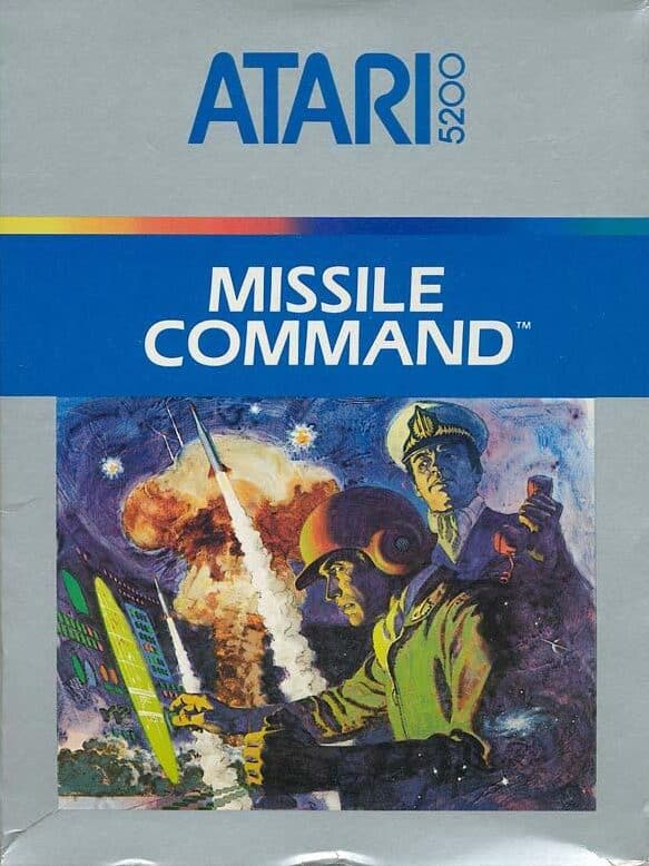 Best Atari 5200 Games - Missile Command