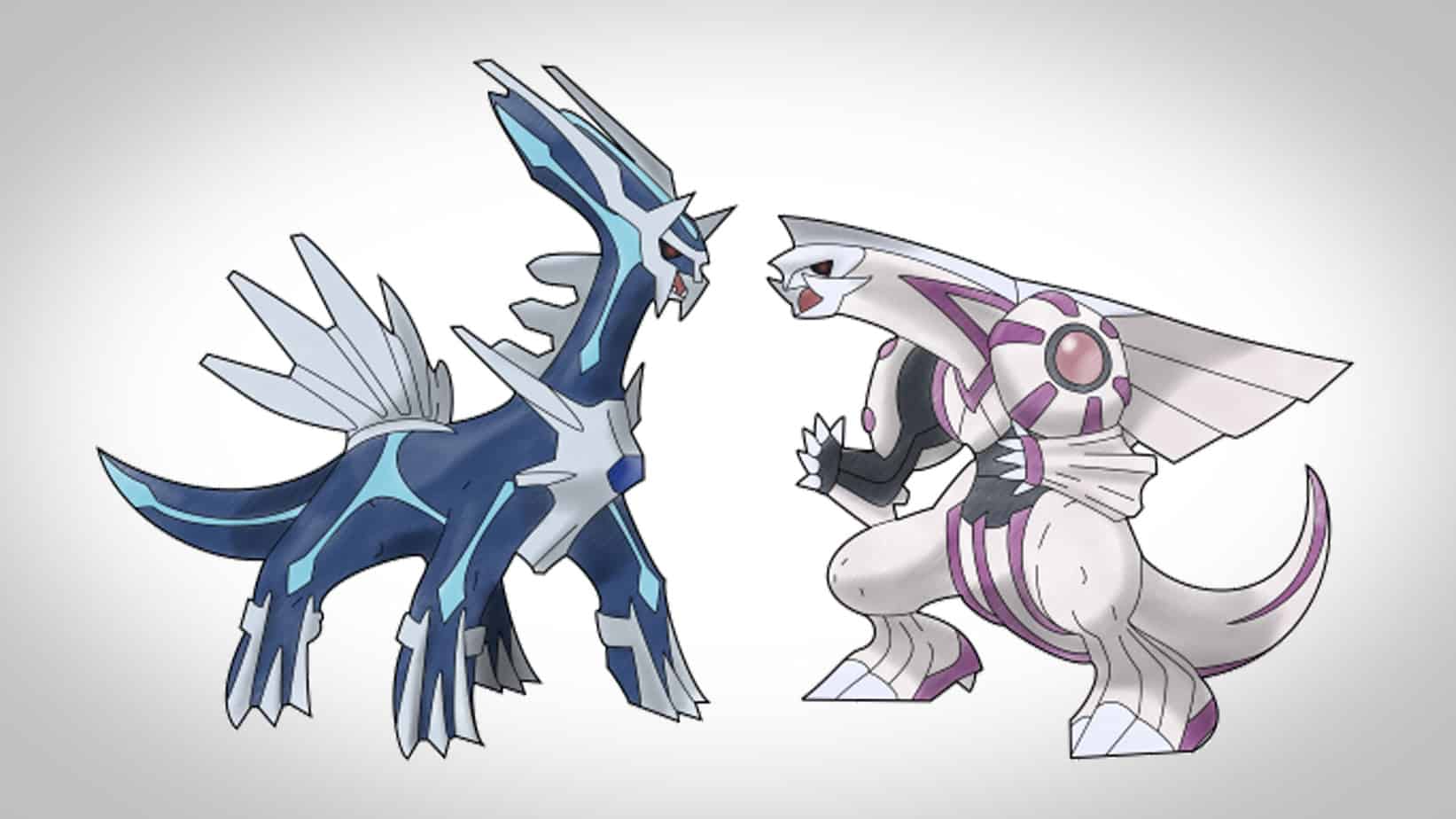 Pokemon Diamond Legendary Pokemon Names - IMAGESEE