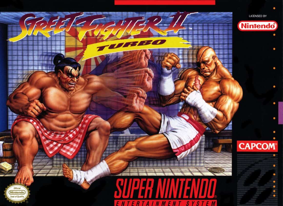 Best Fighting Games - Street Fighter 2 Turbo