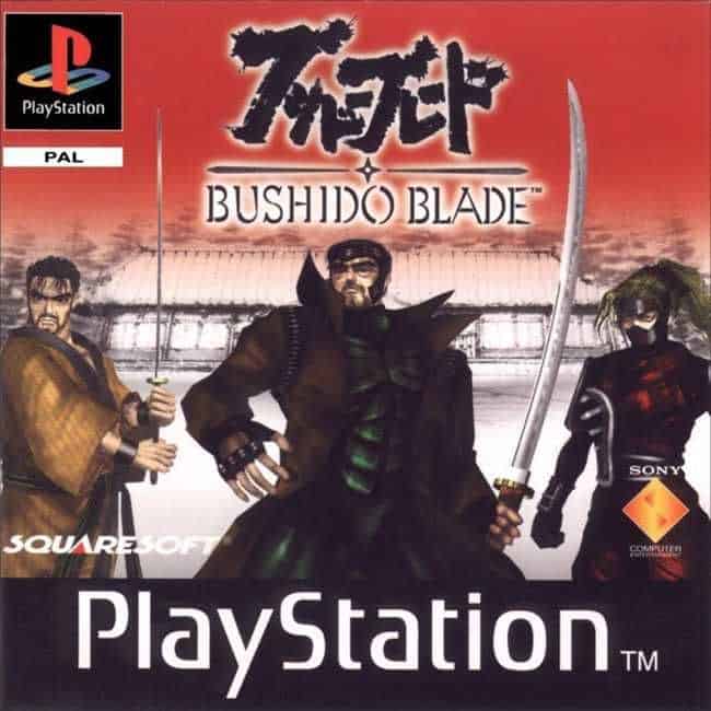 Best Fighting Games - Bushido Blade