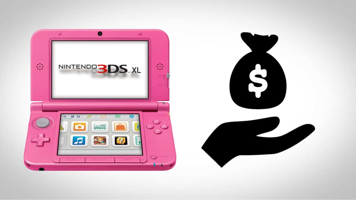 how much is a used 3ds worth