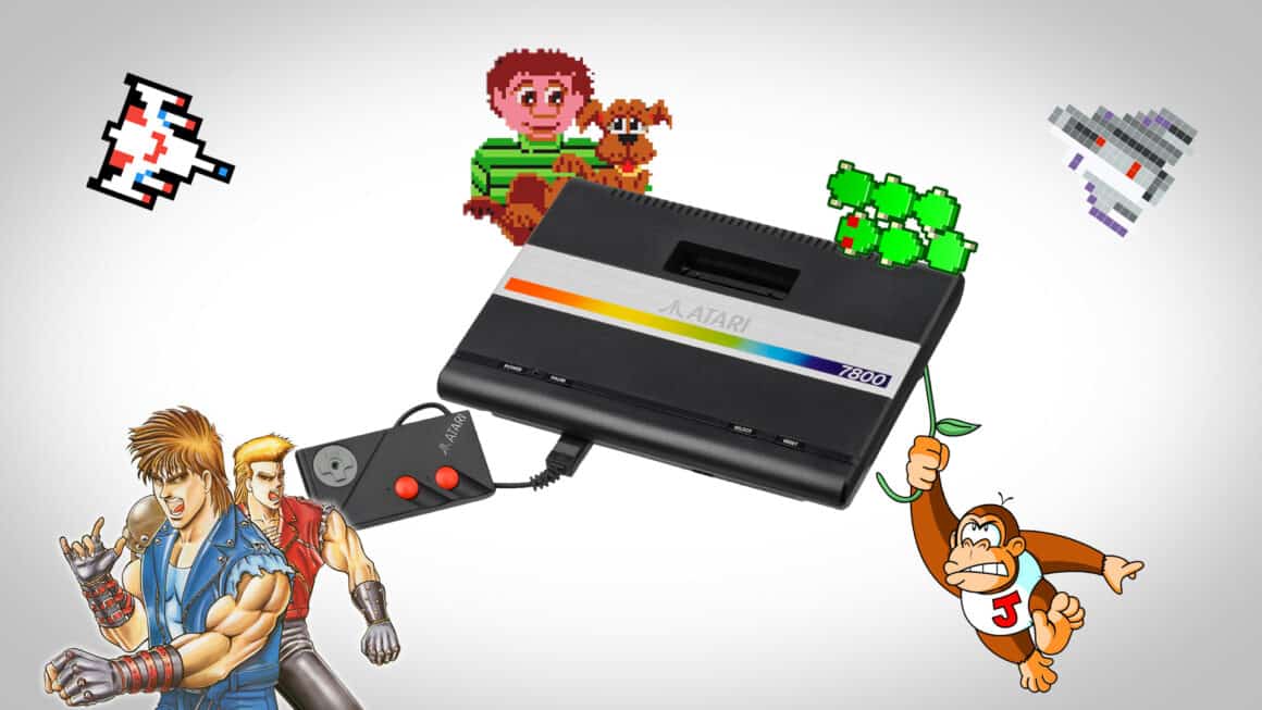 25 Best Atari 7800 Games Of All Time