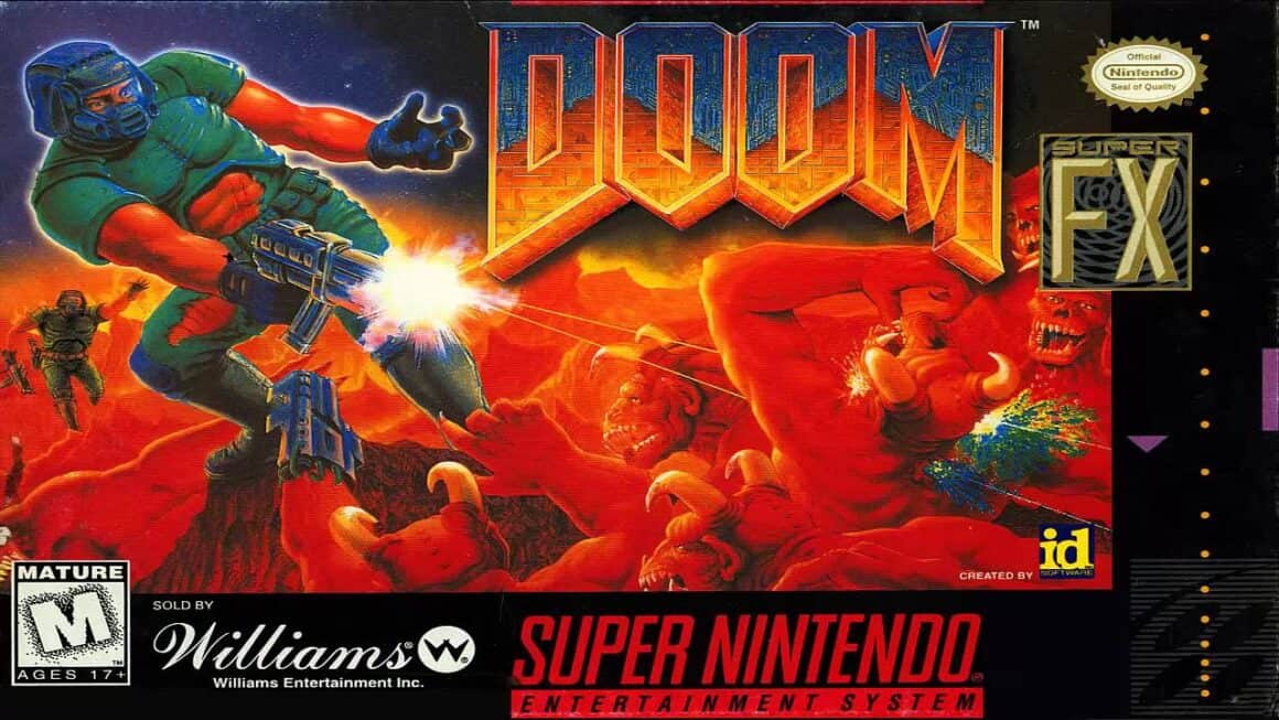 Best 90s Games - Doom SNES