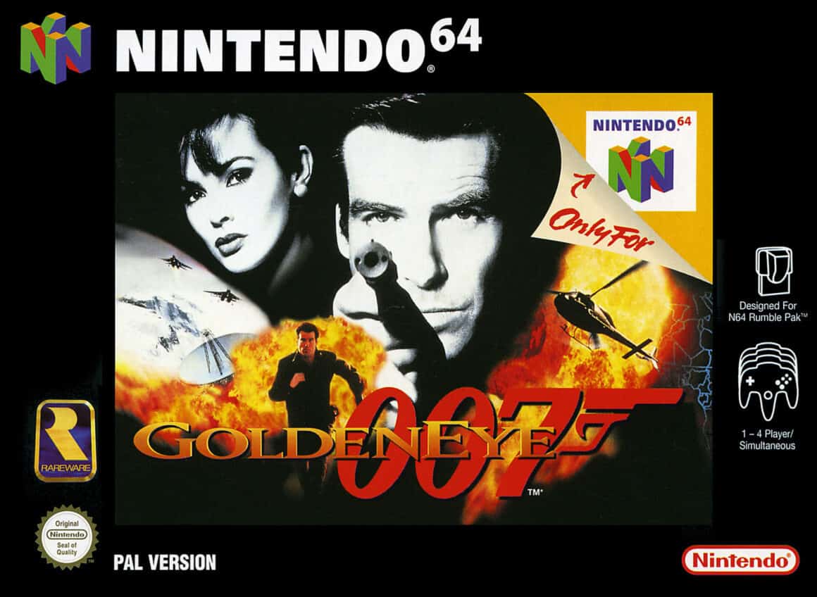 Best 90s Games - Goldeneye 007 N64