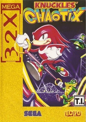 Best 32X games - Knuckles Chaotix 