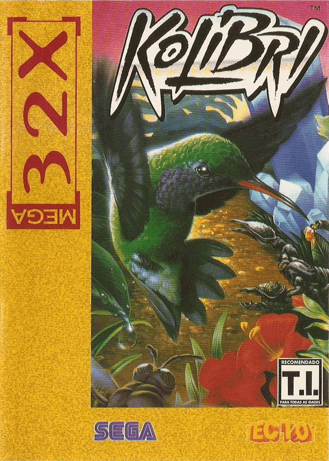 Best 32X games - kolibri front cover