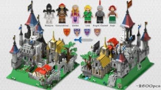 lego zelda puzzle