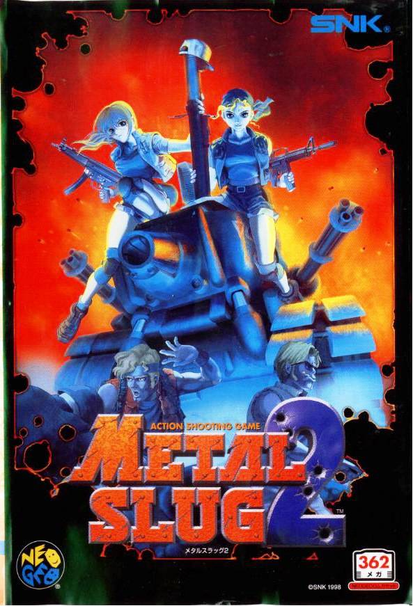 Best Neo Geo Games - Metal Slug 2
