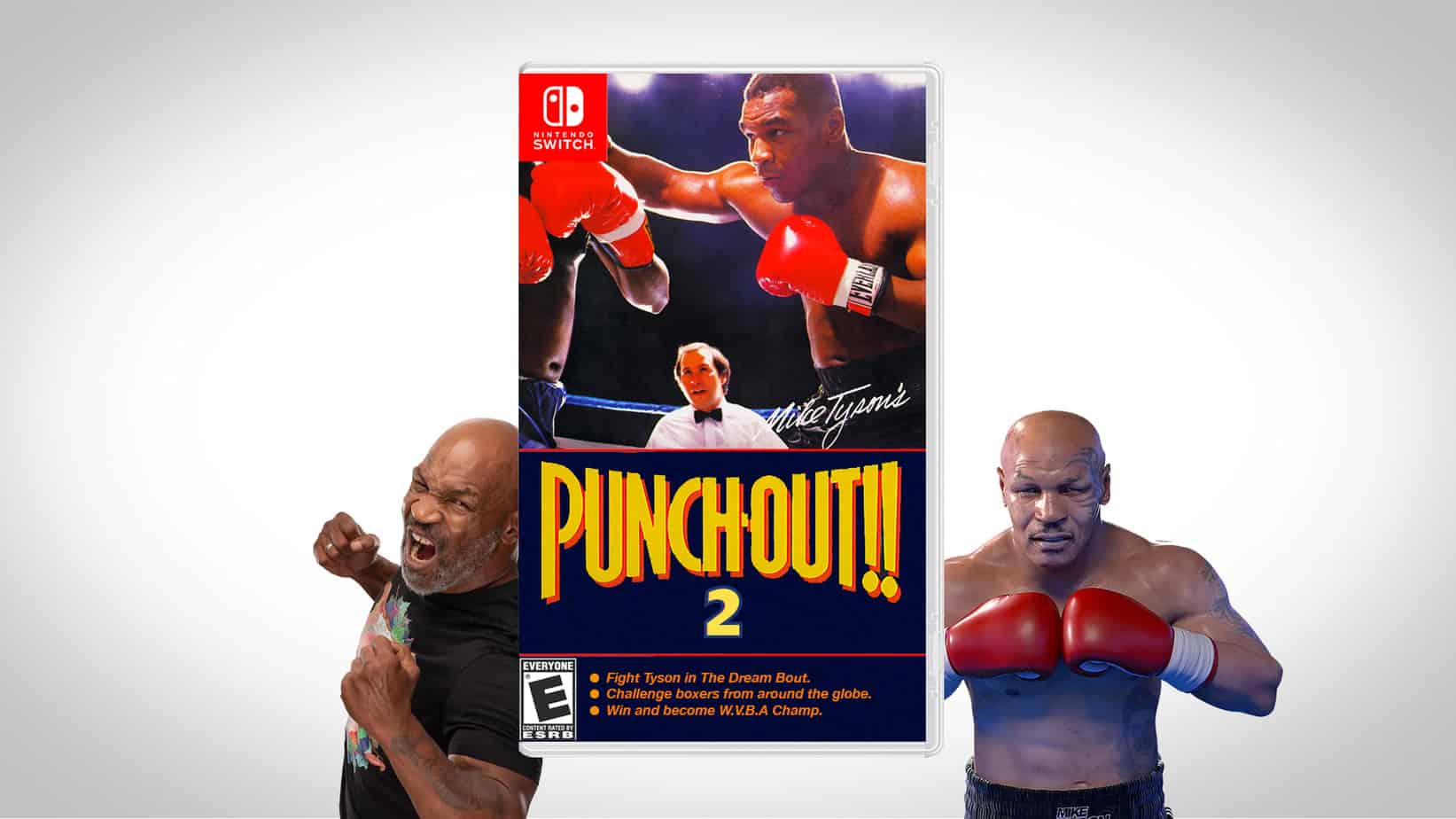 mike tyson's punch out switch