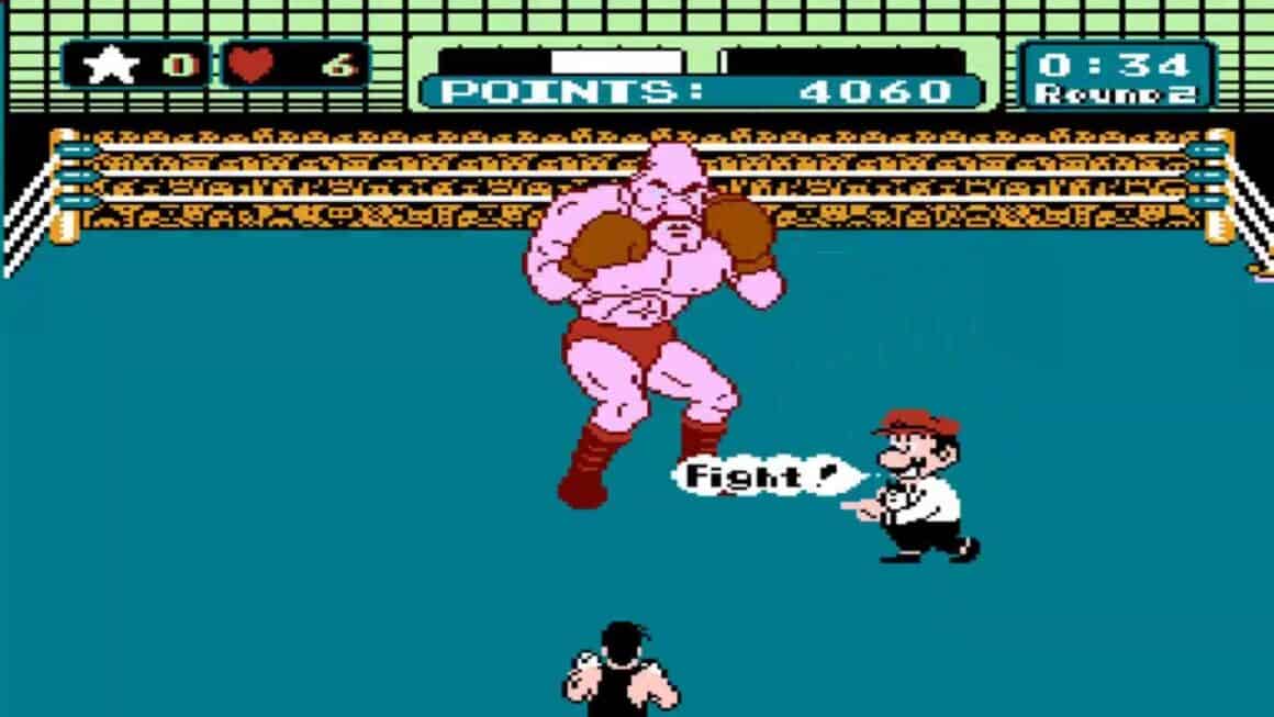 New Punch Out Game - Original graphics from 1987