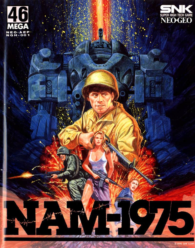 Nam 1975 - Best Neo Geo Games