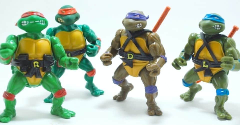 Best 90s Toys - TMNT Figurines
