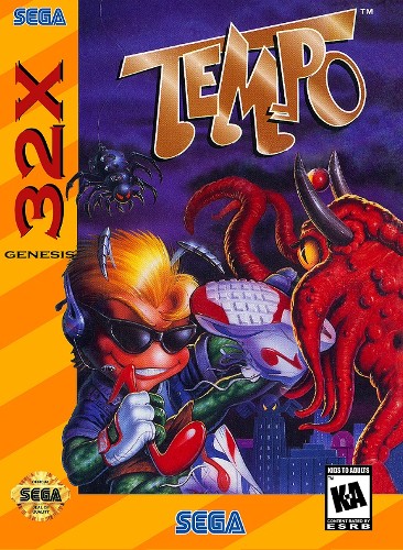 Best 32X games - Temp front cover