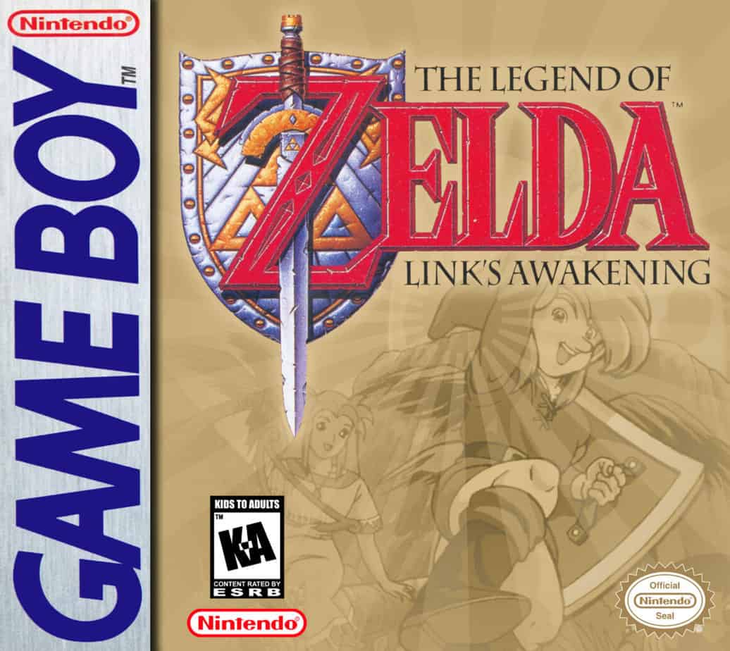 Best 90s Games - The Legend Of Zelda Game Boy