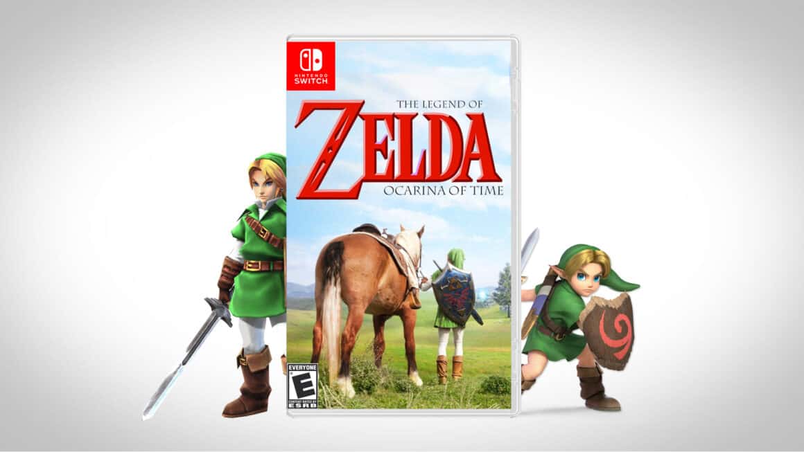 Zelda Ocarina Of Time Switch HD Remake Rumoured For 2021