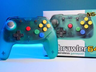 brawler64 wireless controller