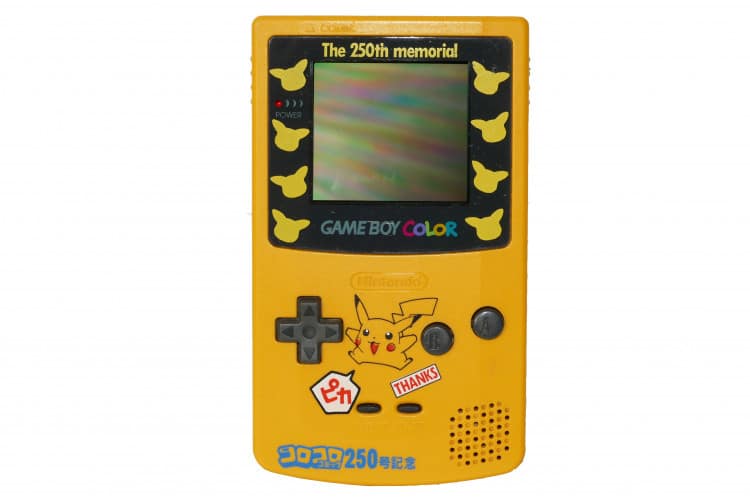 corocoro 250th pokemon gameboy color