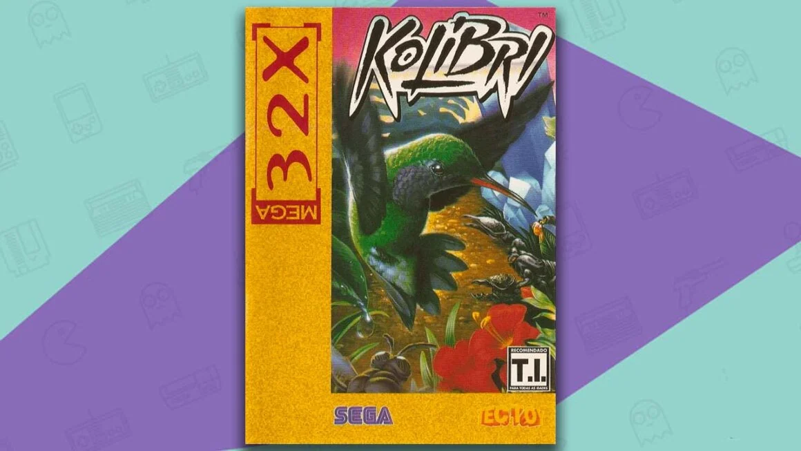Kolibri game box 32x