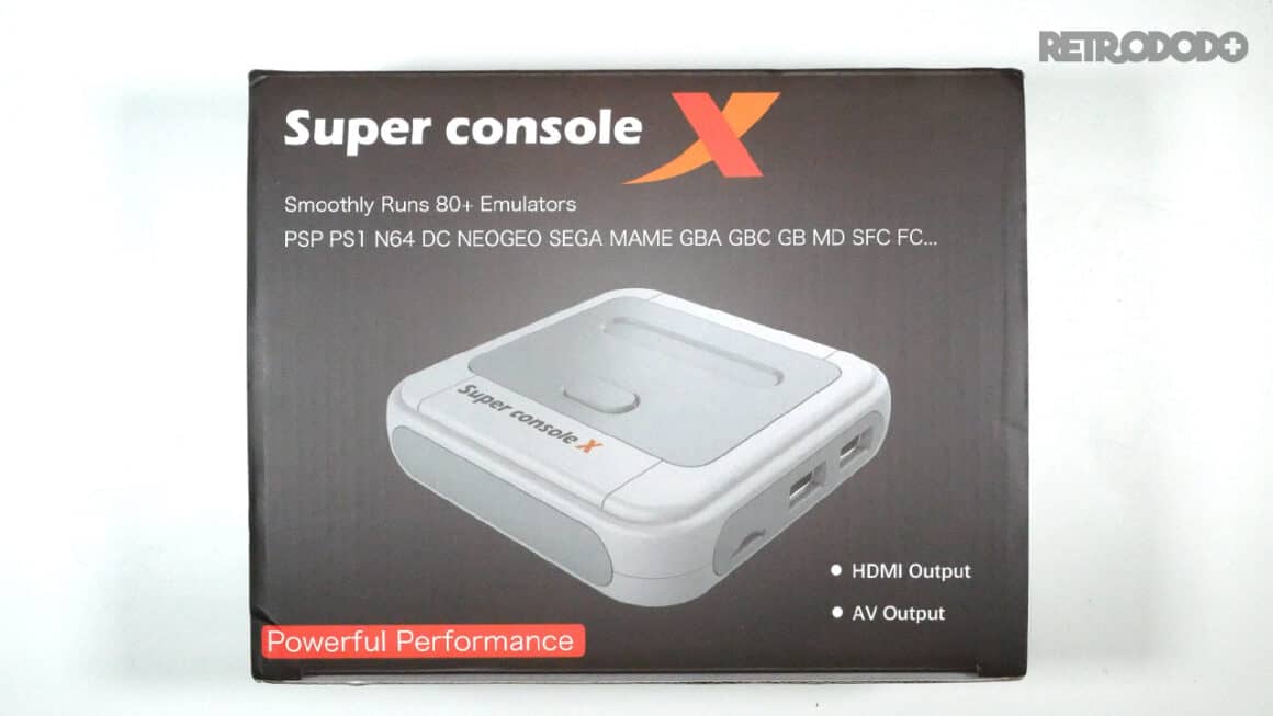 super console x box