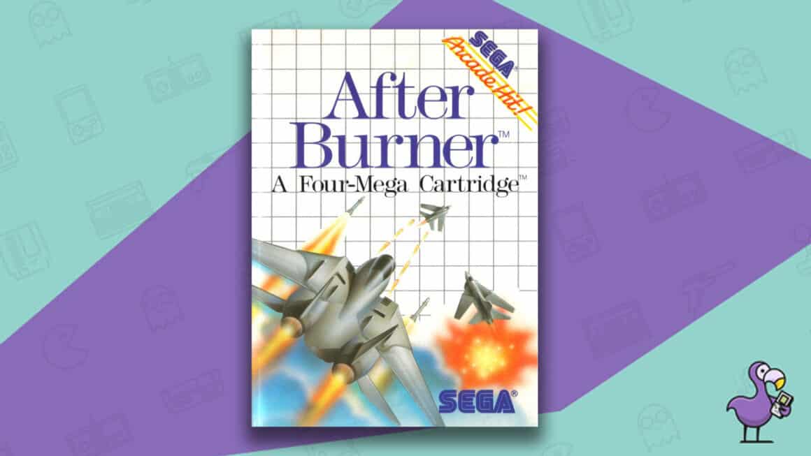 Best Master System Games - After Burner game cover