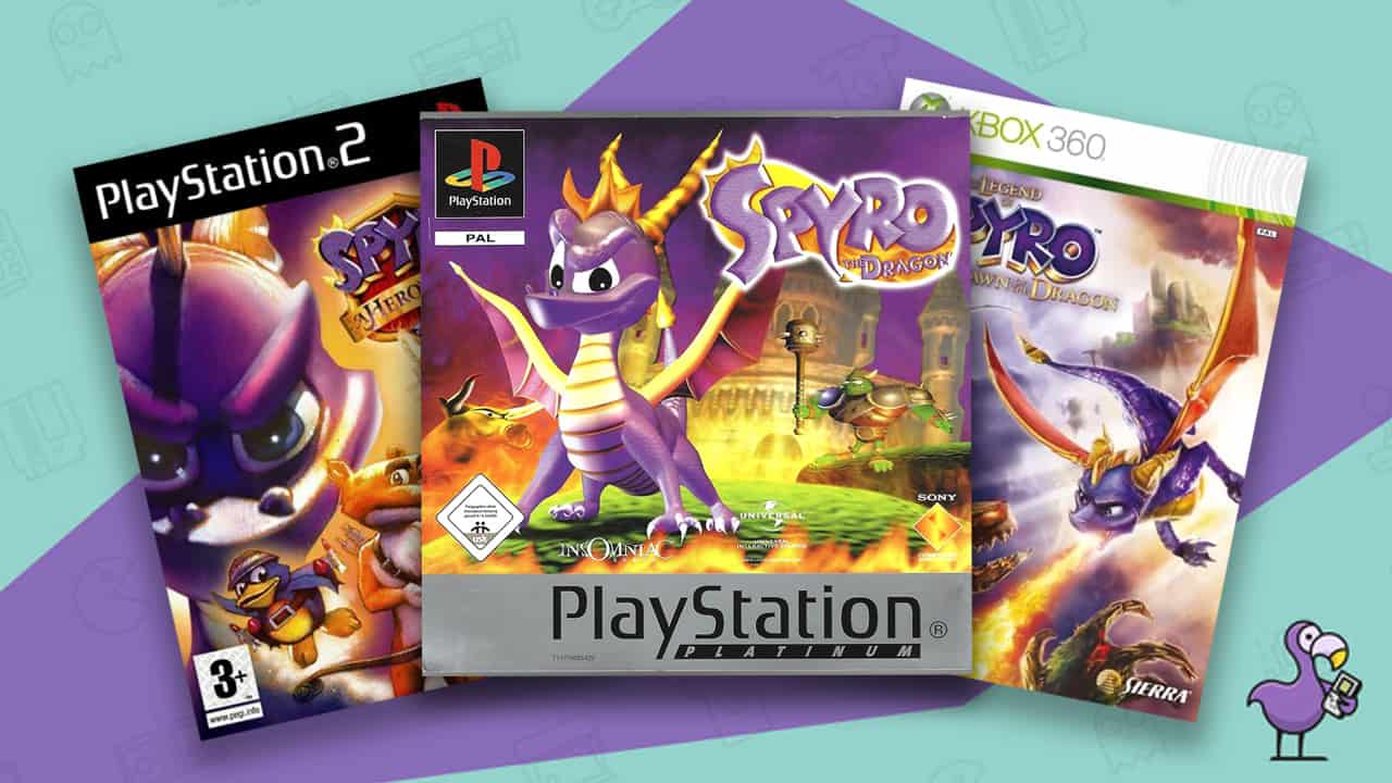 Best Spyro Games All Time