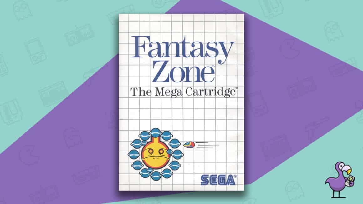 Best Master System Games - Fantasy Zone game cover