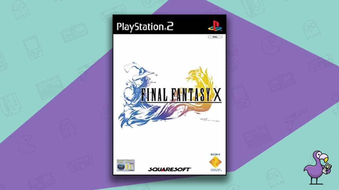 Best PS2 Games - Final Fantasy X game case cover art