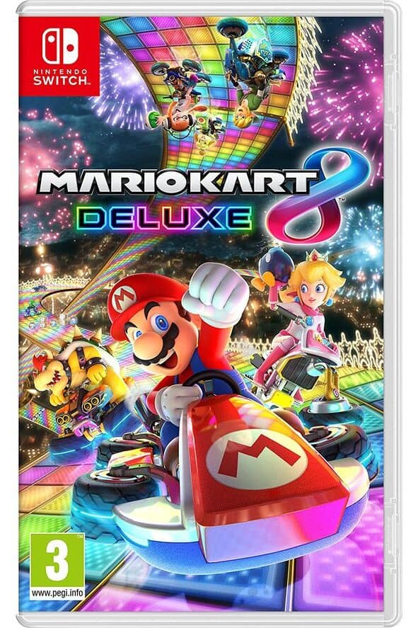 Best Mario Games - Mario Kart 8 Deluxe