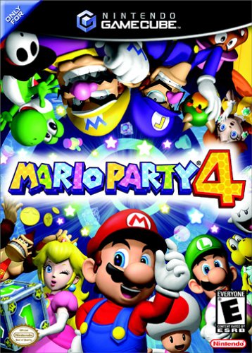 Best Mario Games - Mario Party 4