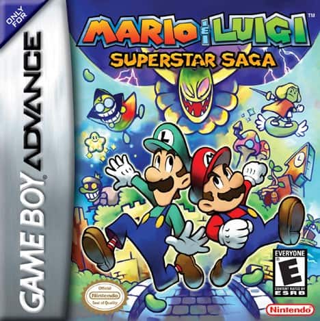 Best Mario Games - Mario and Luigi Superstar Saga