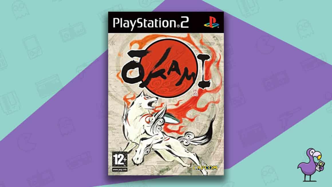 Best PS2 Games - Okami game case cover art