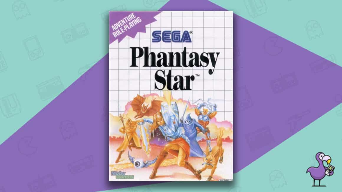 Best Master System Games - Phantasy Star game cover