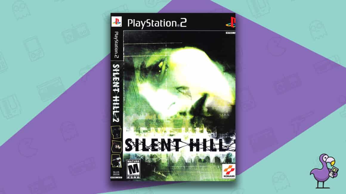 Best PS2 Games - Silent Hill 2 game vase cover art