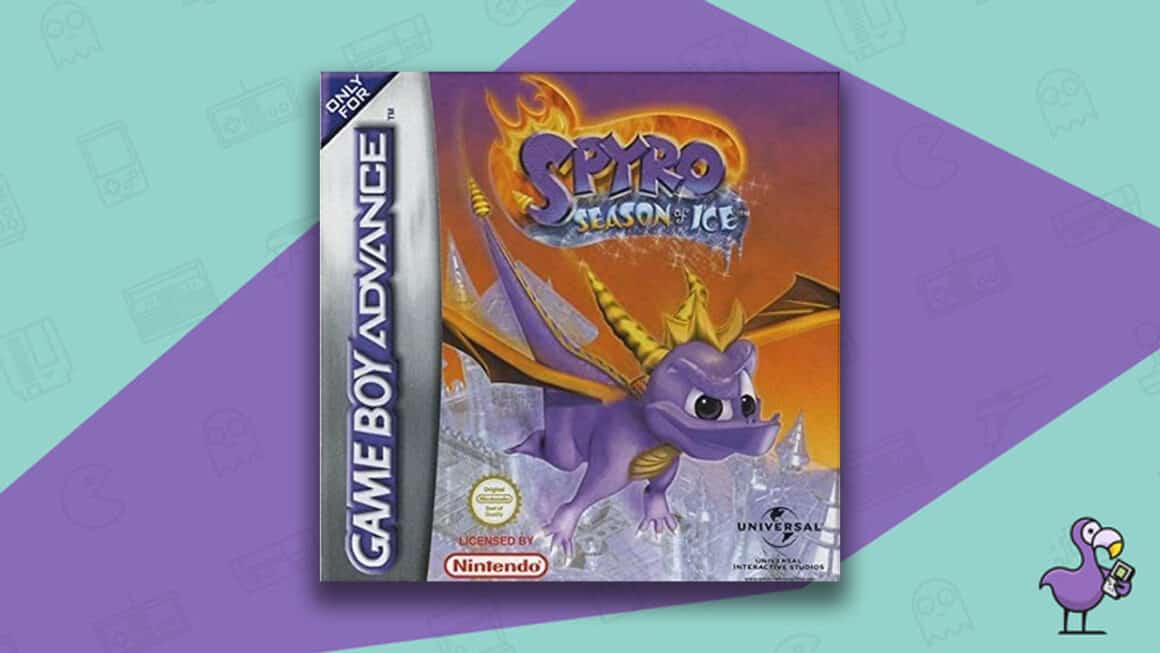 Best Spyro Games - Spyro: Season of Ice game case