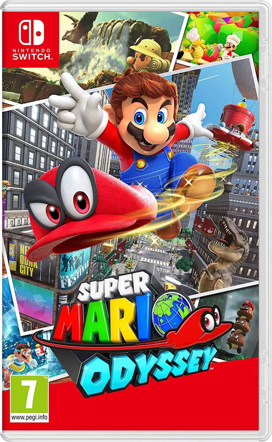 Best Mario Games - Super Mario Odyssey