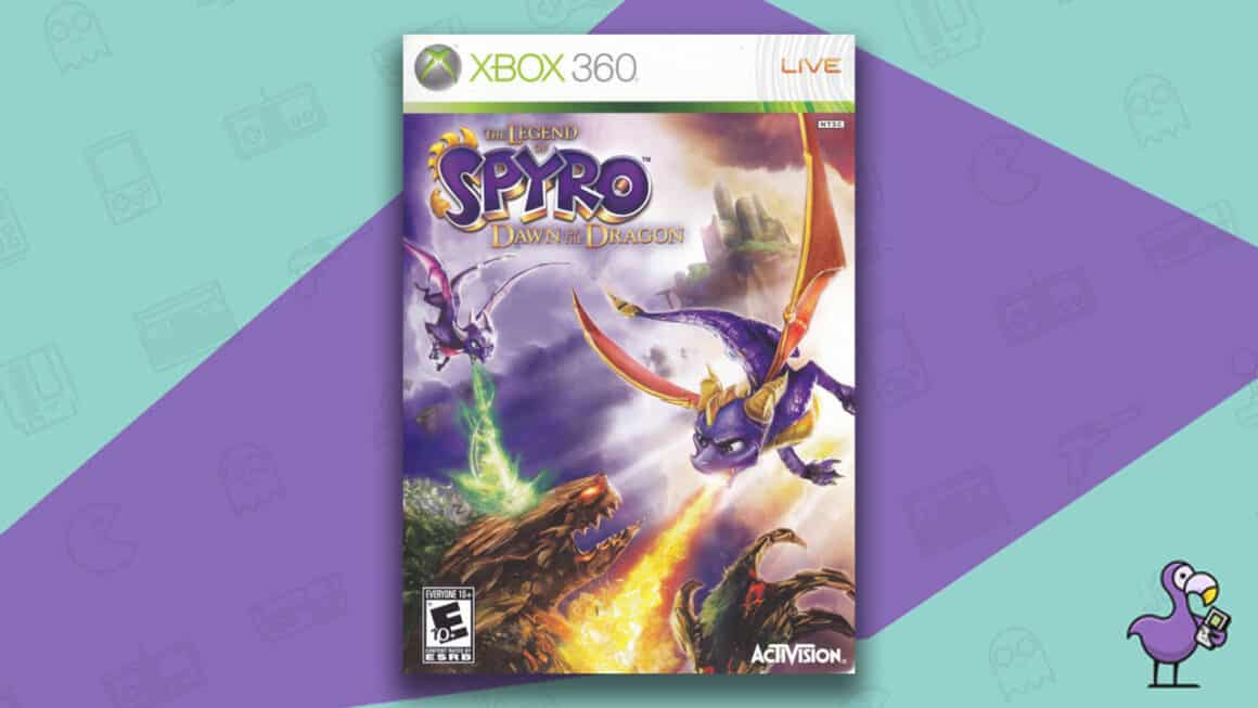 Best Spyro Games - Spyro: Dawn of the Dragon