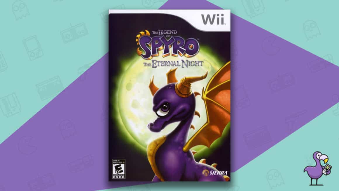 Best Spyro Games - The Legend of Spyro: The Eternal Night game case