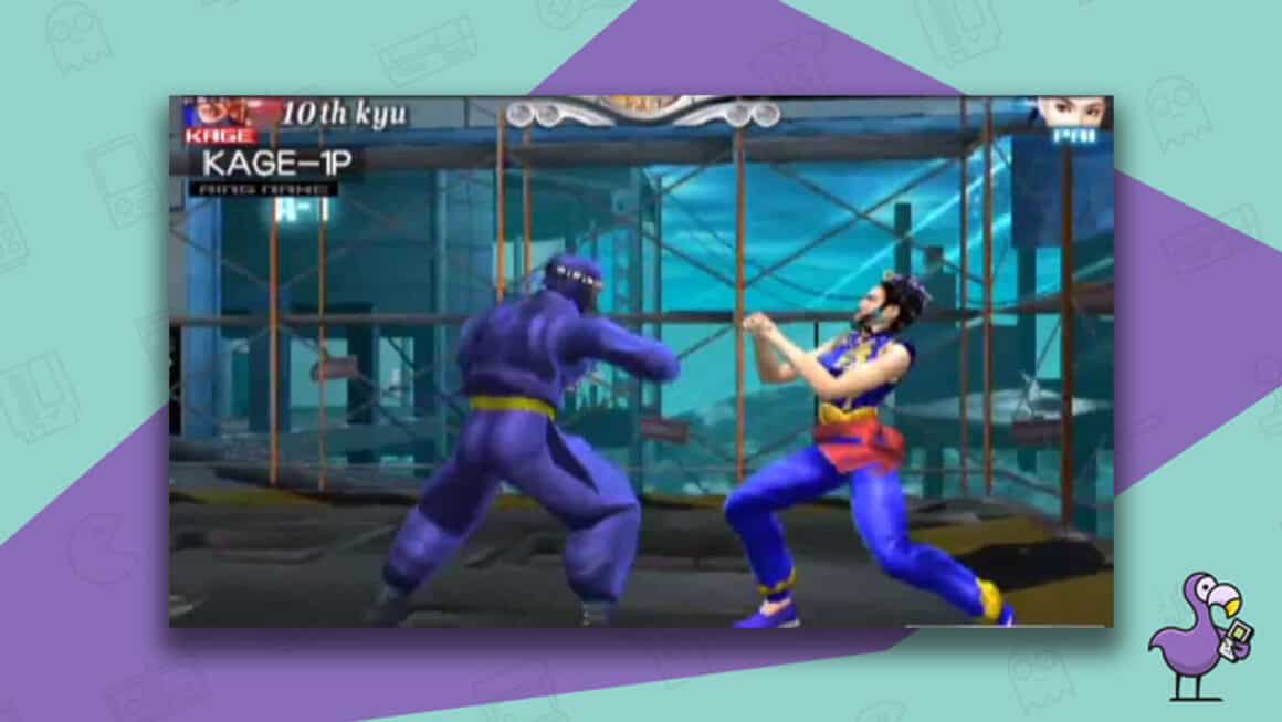 Virtua Fighter 4 Evolution Gameplay Best PS2 Games