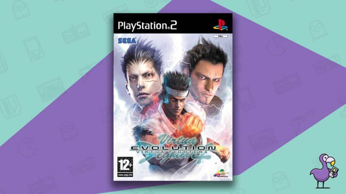 Best PS2 Games - Virtua Fighter 4: Evolution