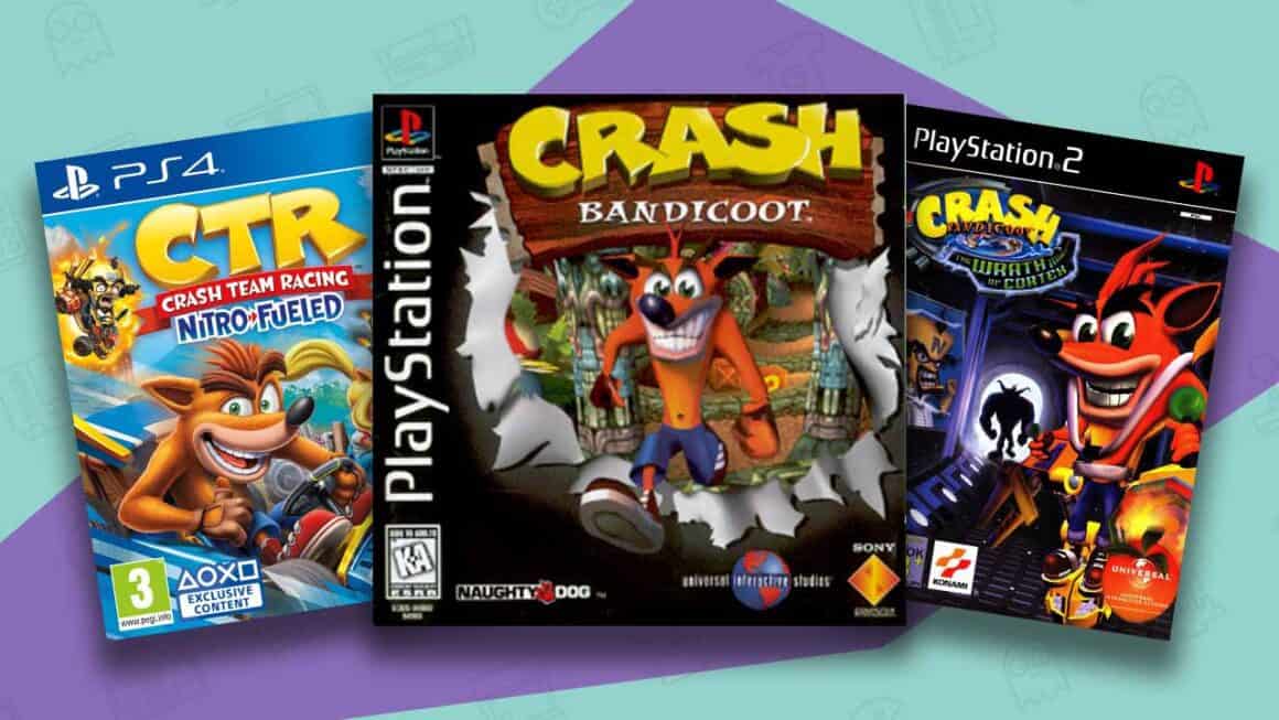 best crash bandicoot games