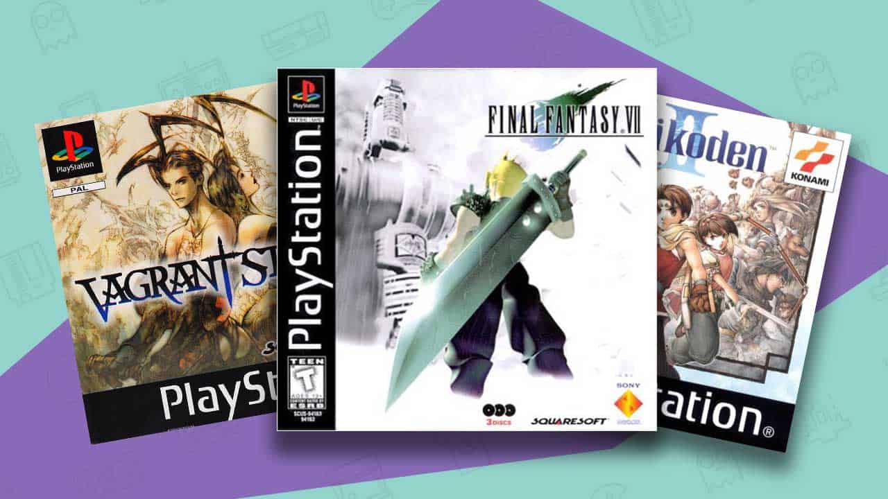something Normal topic 20 Best PS1 RPGs For Old School Gamers & Collectors