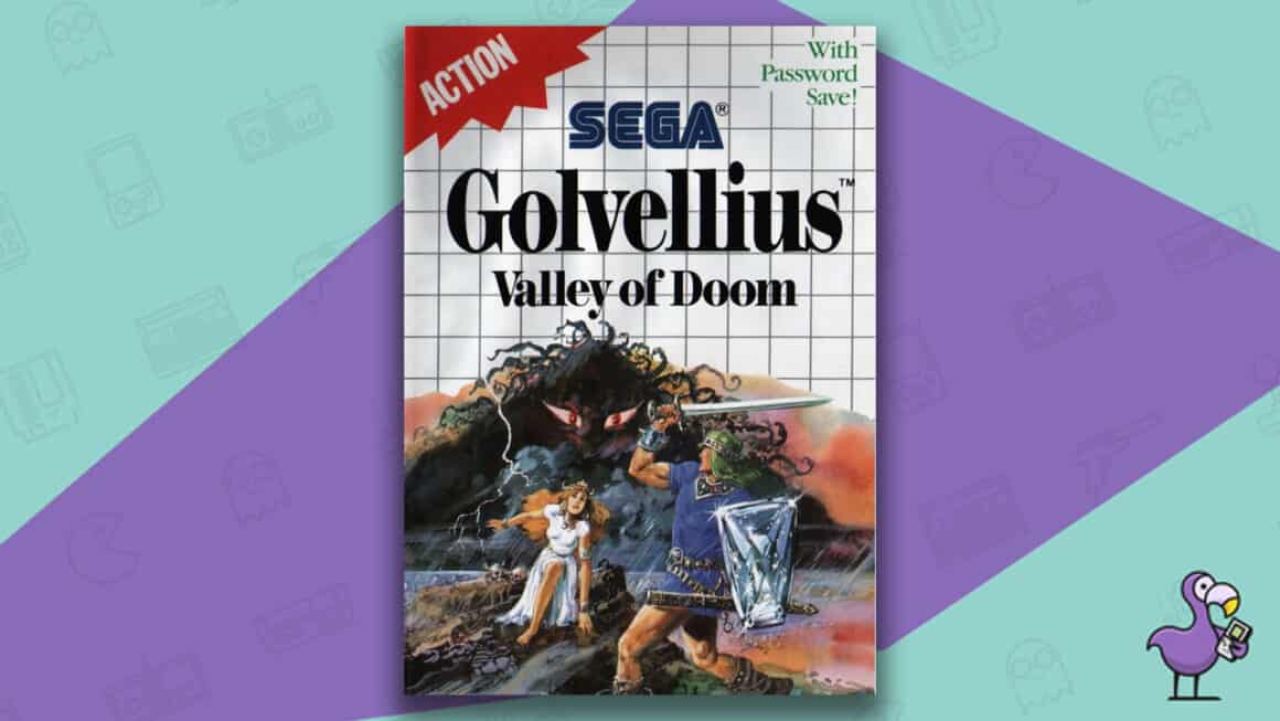 Best Master System Games - Golvellius: Valley of Doom game cover
