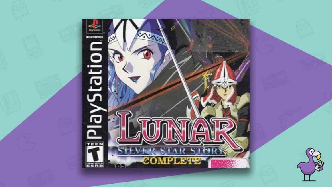 Best Ps1 games - Lunar Silver Story game case cover art