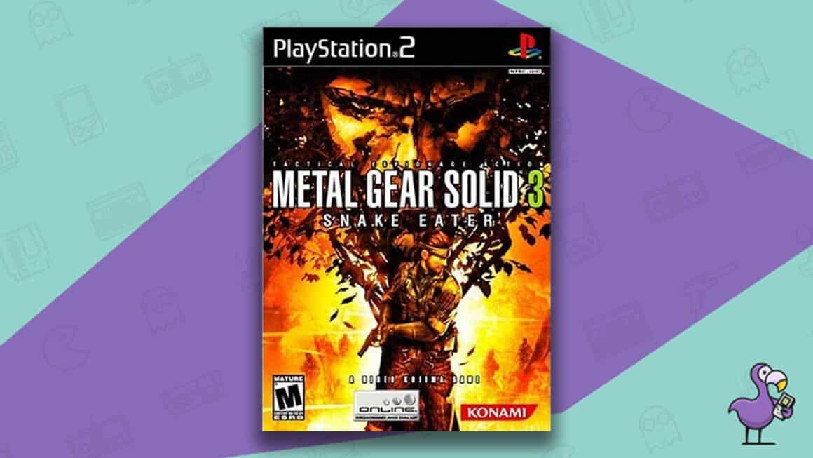 Best PS2 Games - Metal Gear Solid 3: Snake Eater